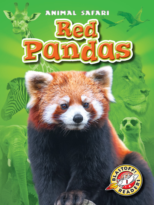 Cover image for Red Pandas